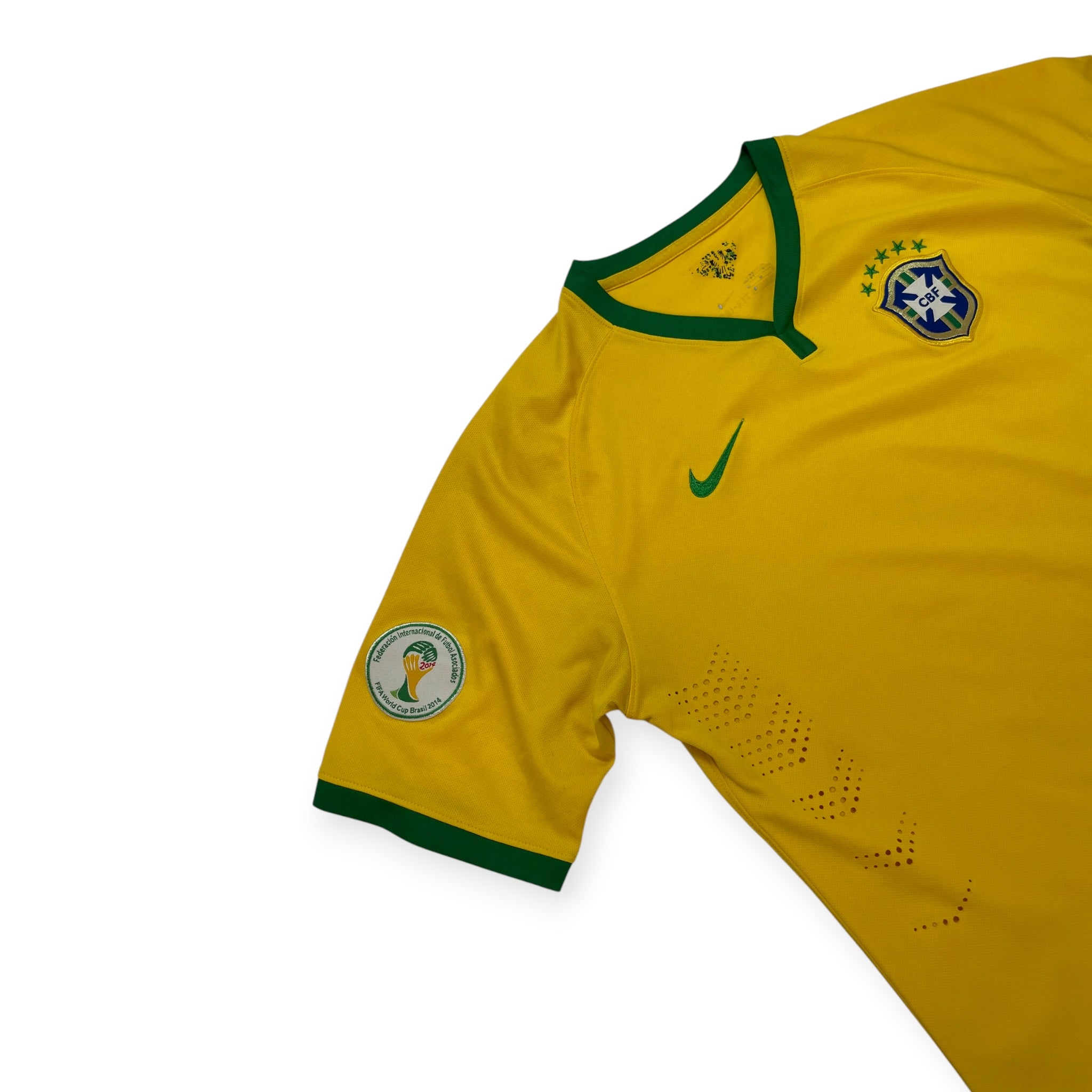 Nike x Brasilien Trikot 2014