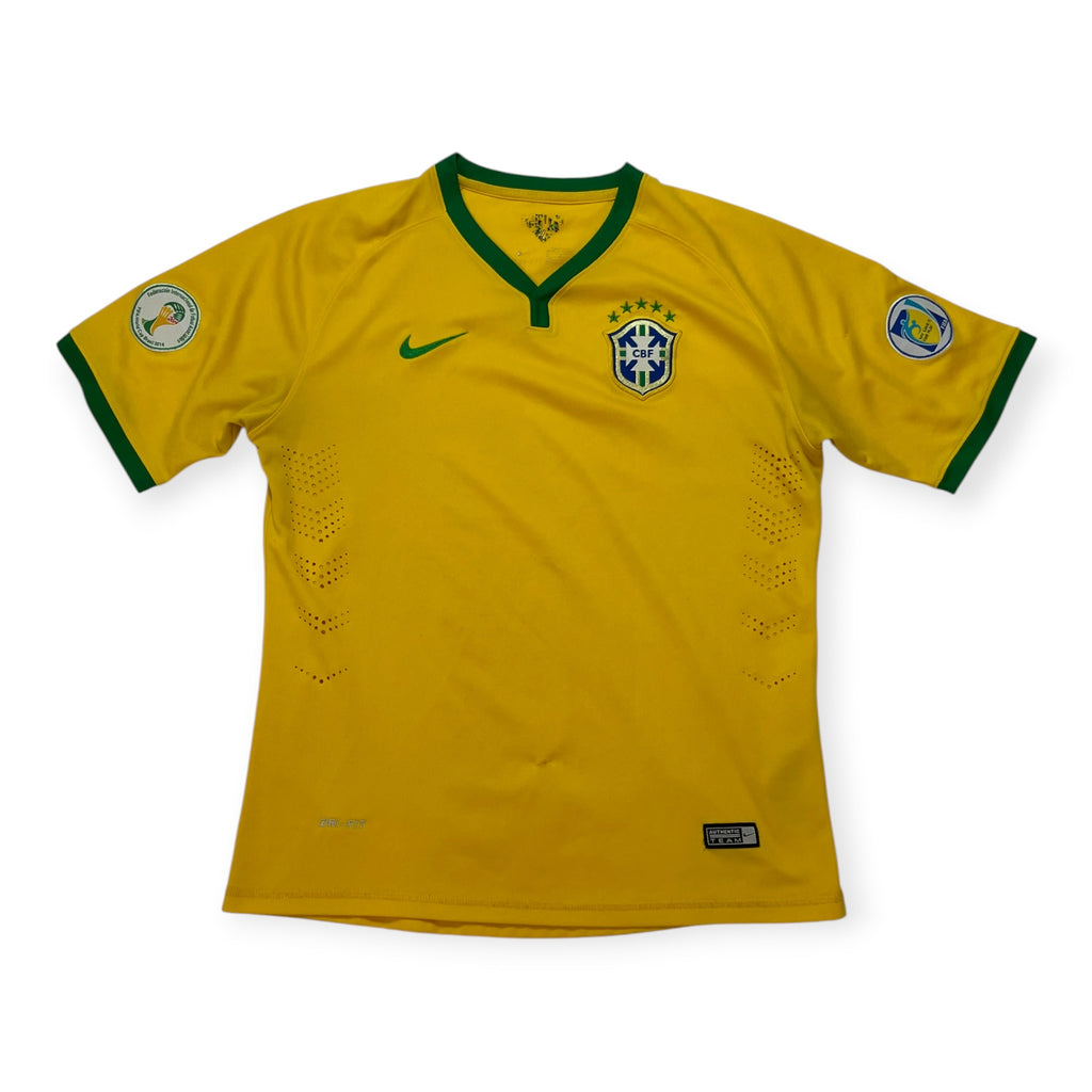 Nike x Brasilien Trikot 2014