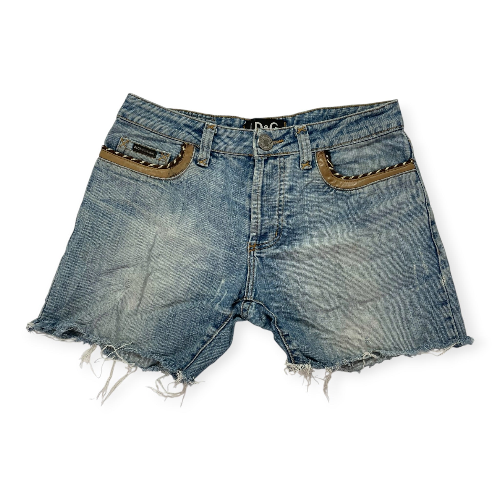 Dolce Gabbana Jeans Shorts