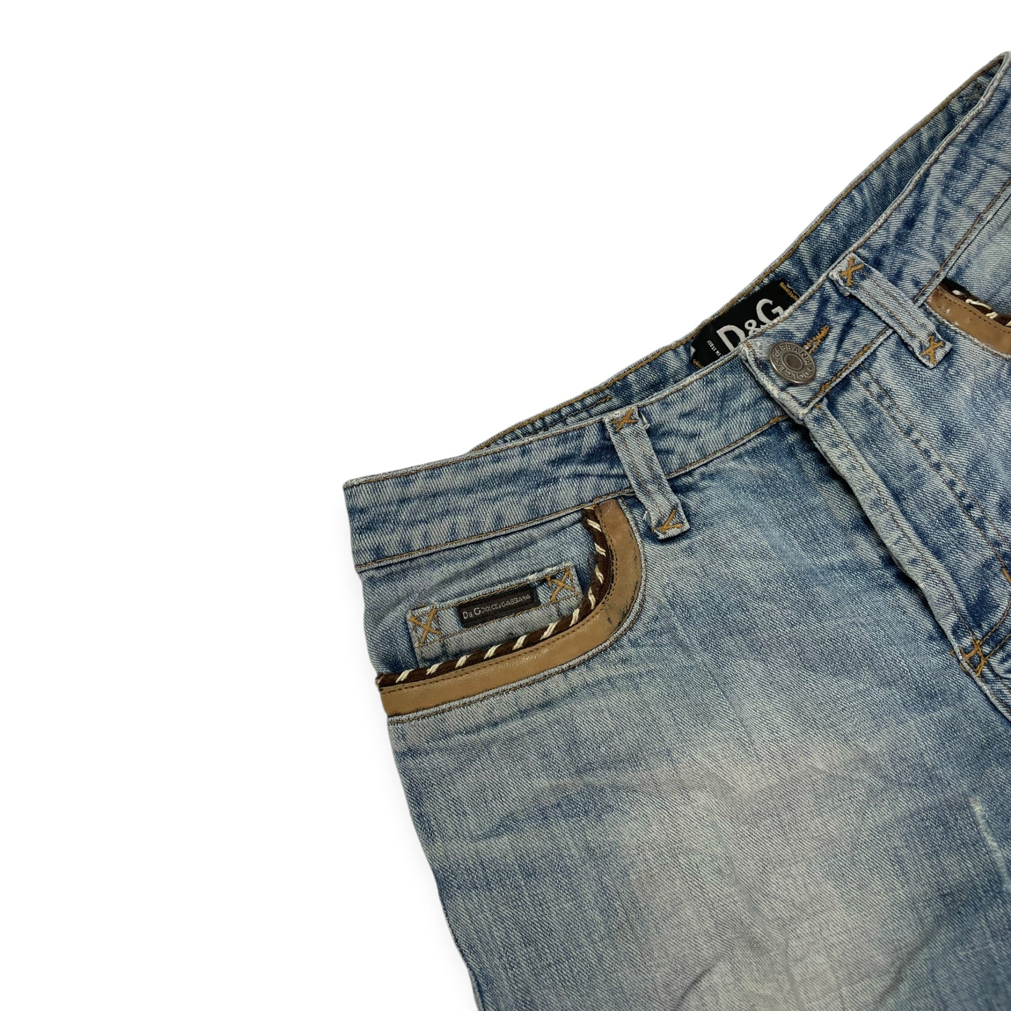 Dolce Gabbana Jeans Shorts