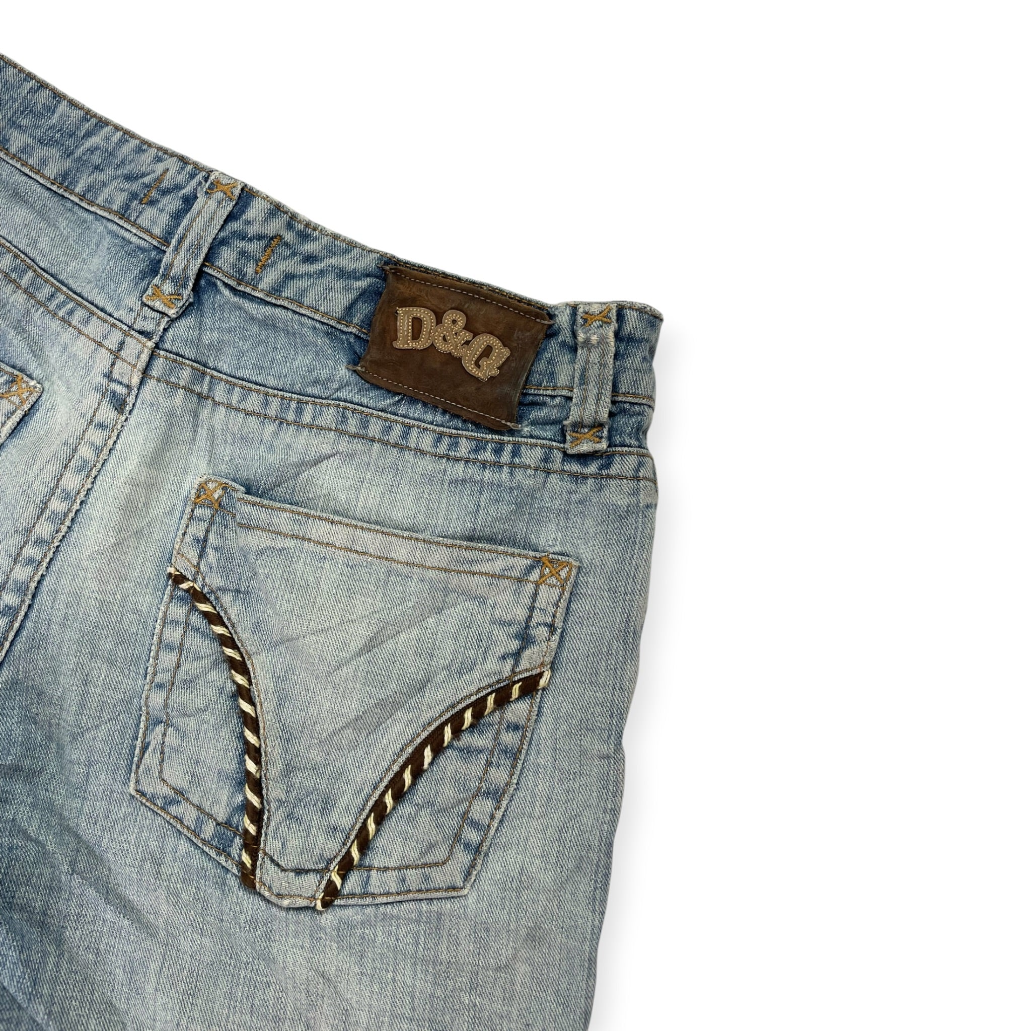 Dolce Gabbana Jeans Shorts