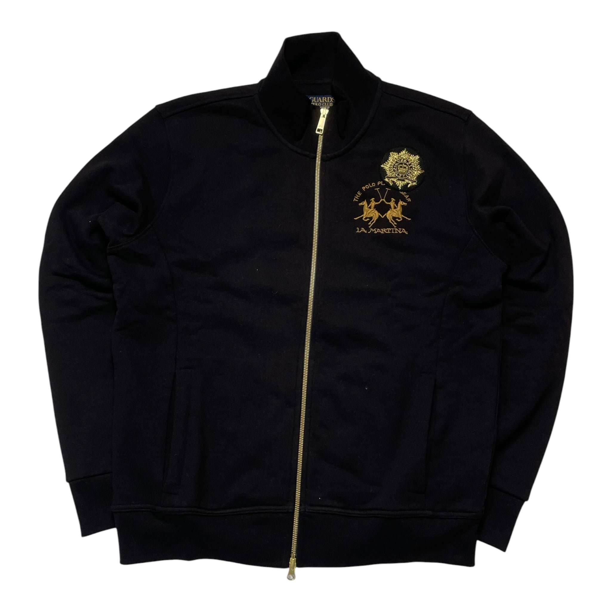 La Martina x Polo Guards Club Zipper