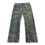 Washed Japan Style Jeans