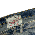Washed Japan Style Jeans