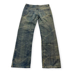 Washed Japan Style Jeans