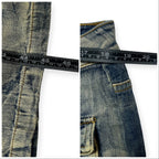 Washed Japan Style Jeans