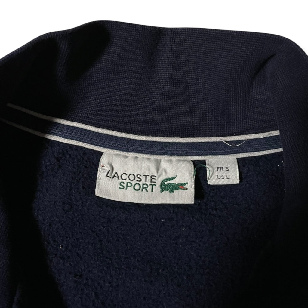 Lacoste Zipper