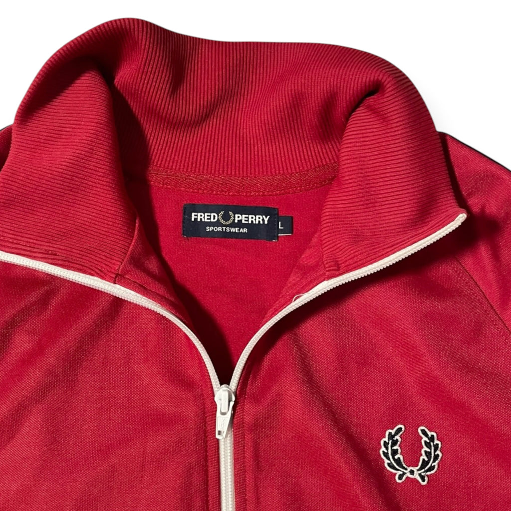 Fred Perry Zipper