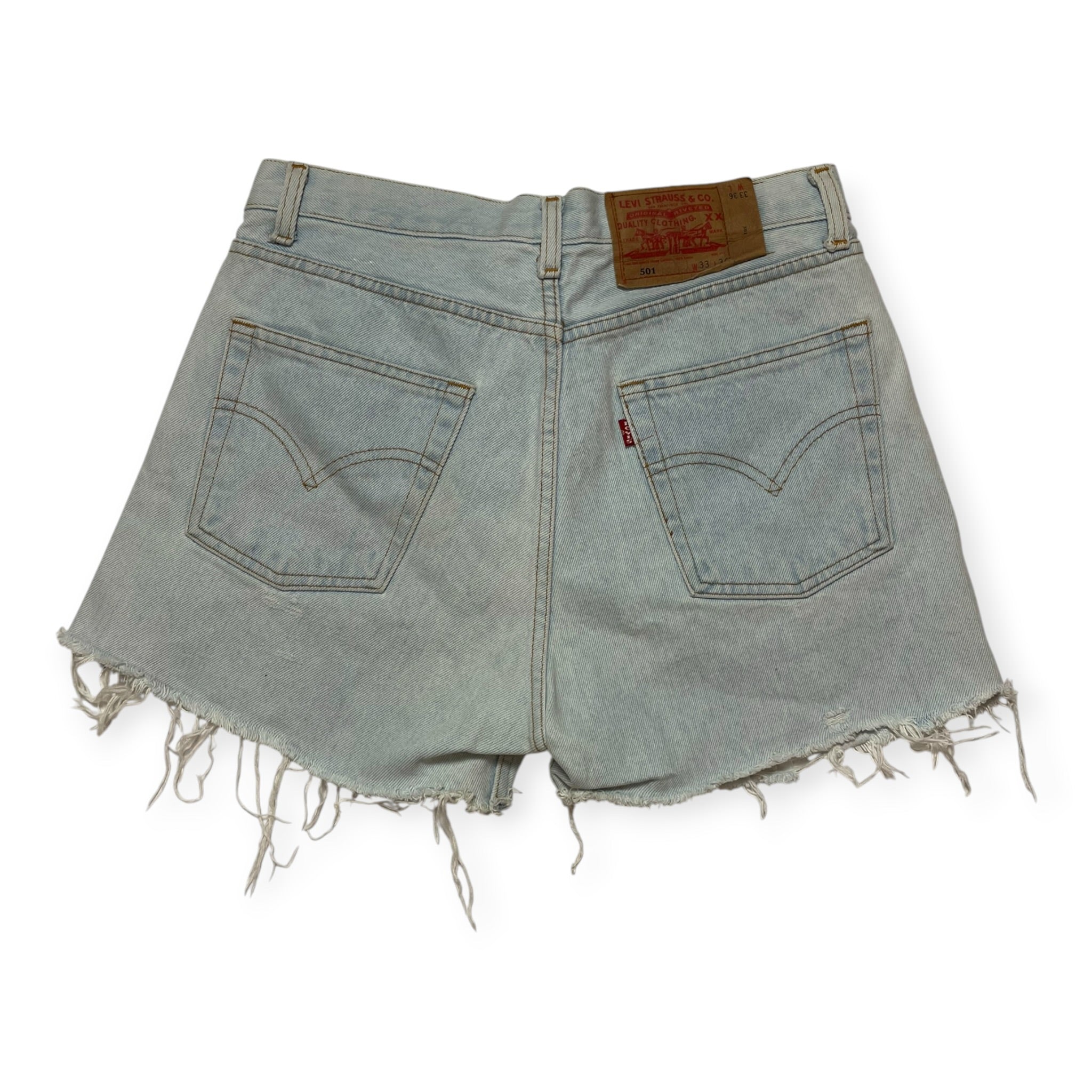 Levi's shorts 501