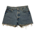 Levi's shorts 501