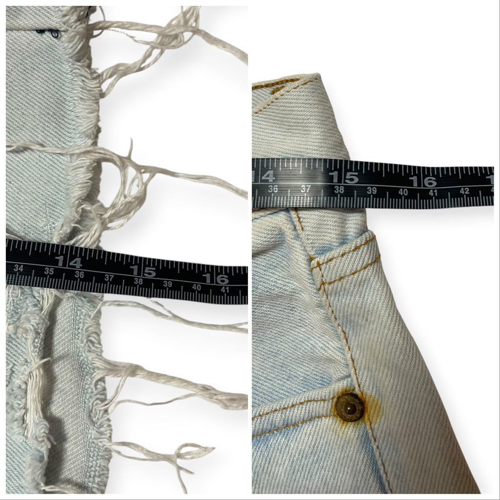 Levi's shorts 501