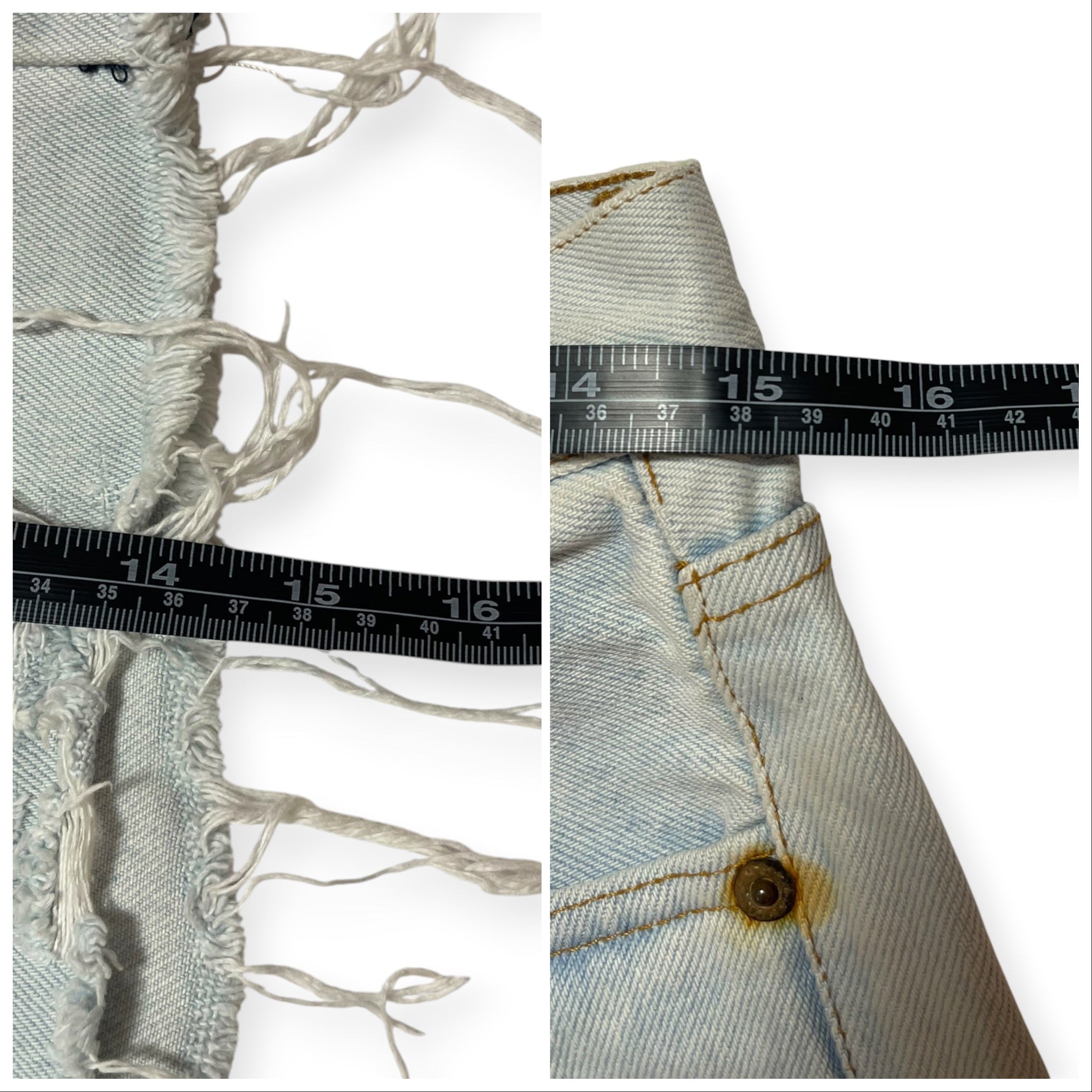Levi's shorts 501
