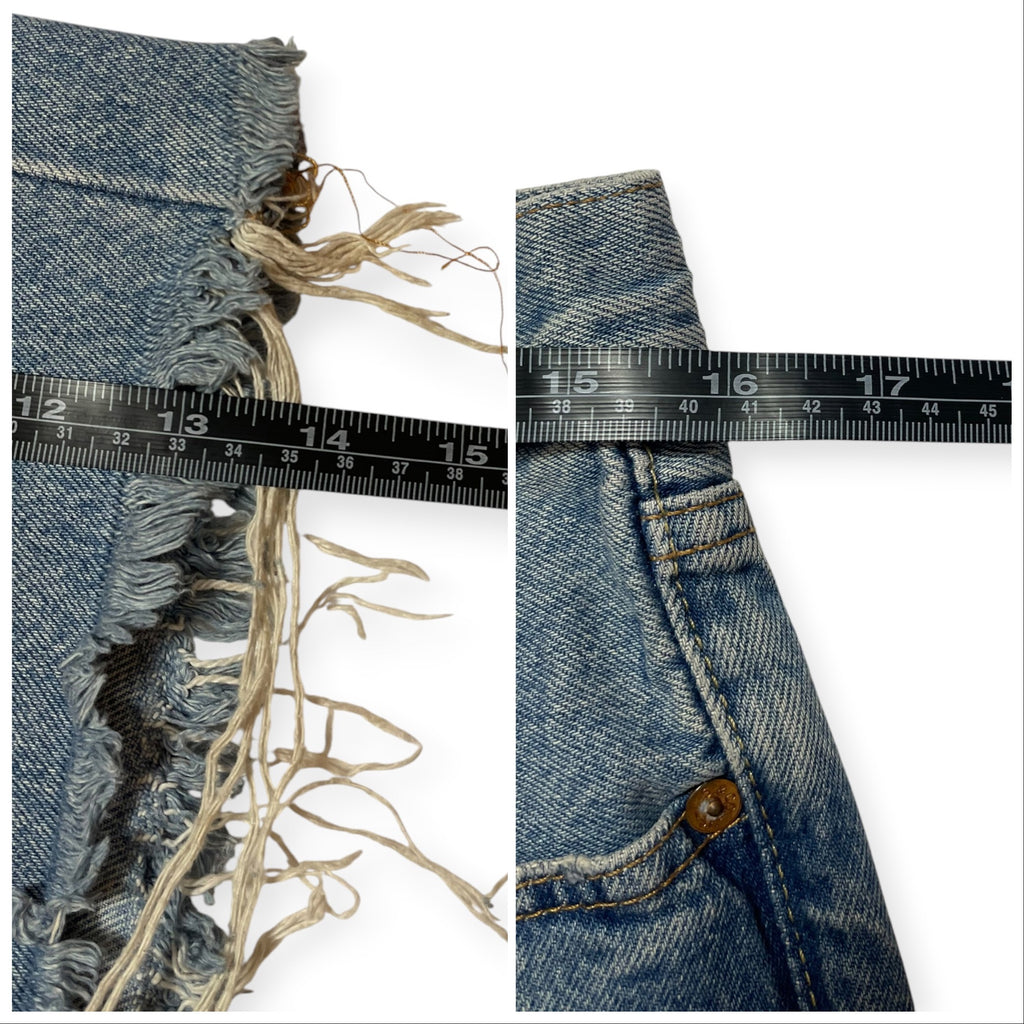 Levi's shorts 501