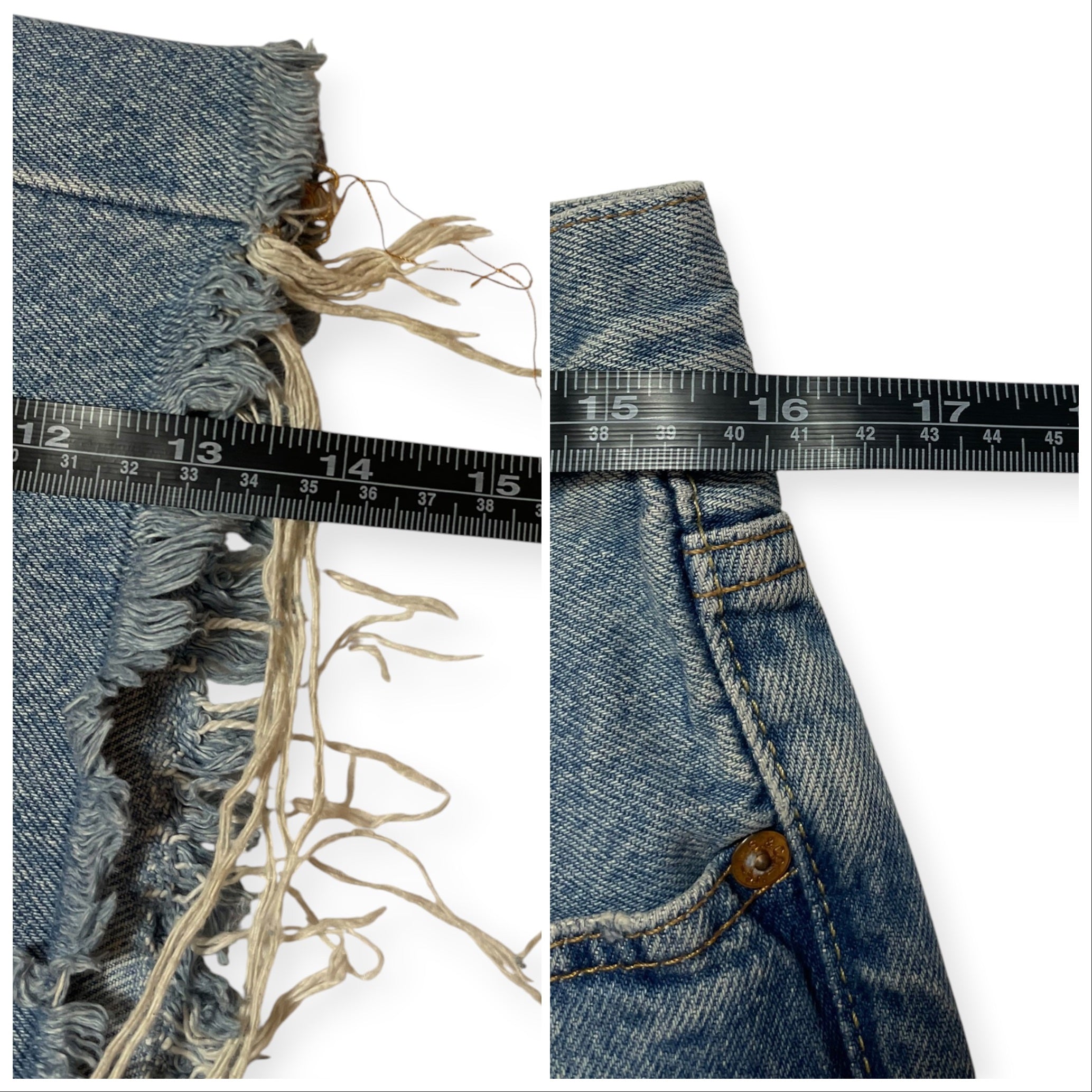 Levi's shorts 501